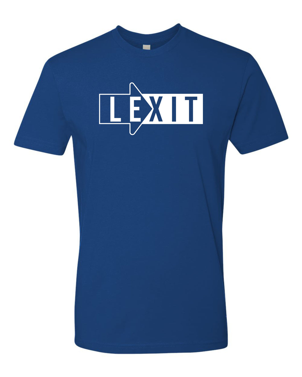 LX-11 Lexit TEAM COLORS Tee Shirt 100% Ringspun Cotton