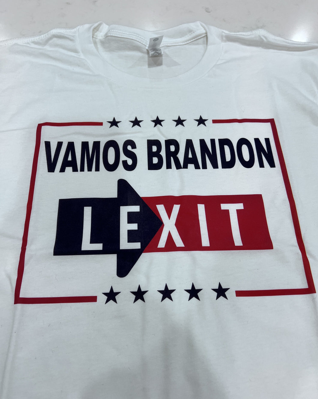 Vamos Brandon White Shirt