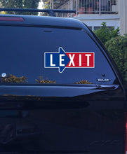 Load image into Gallery viewer, LX-00 LEXIT Vinyl waterproof Car Window decal
