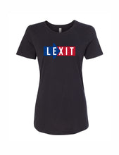 Load image into Gallery viewer, LX-00 Lexit Womens Missy fit Fitted Tee Shirt Cotton Blend
