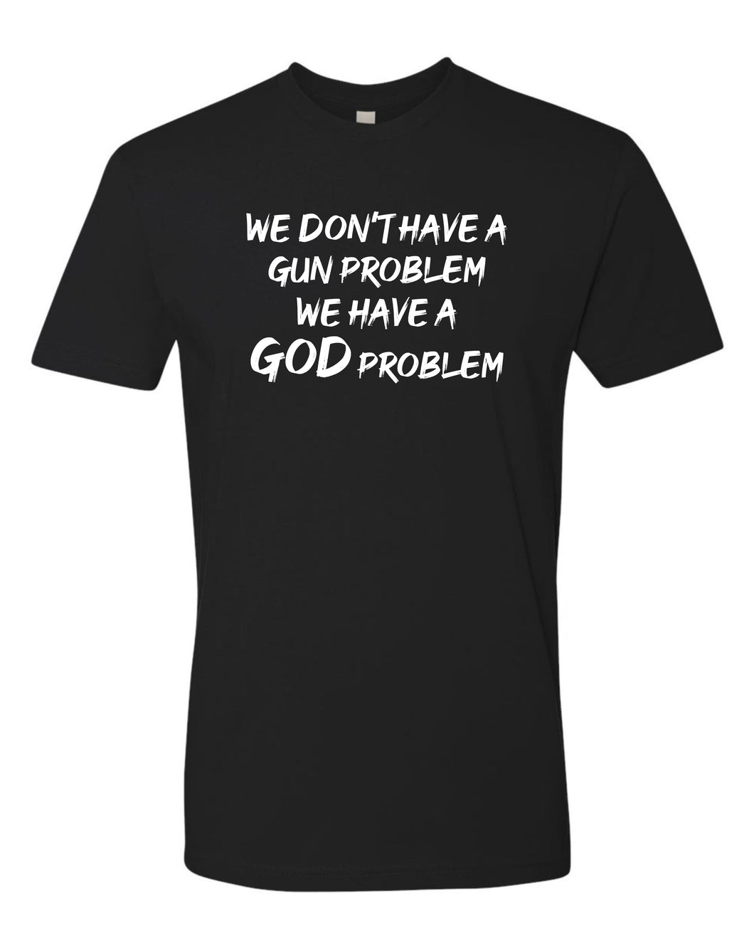 LX-01 Lexit God Problem 100% Cotton Shirt