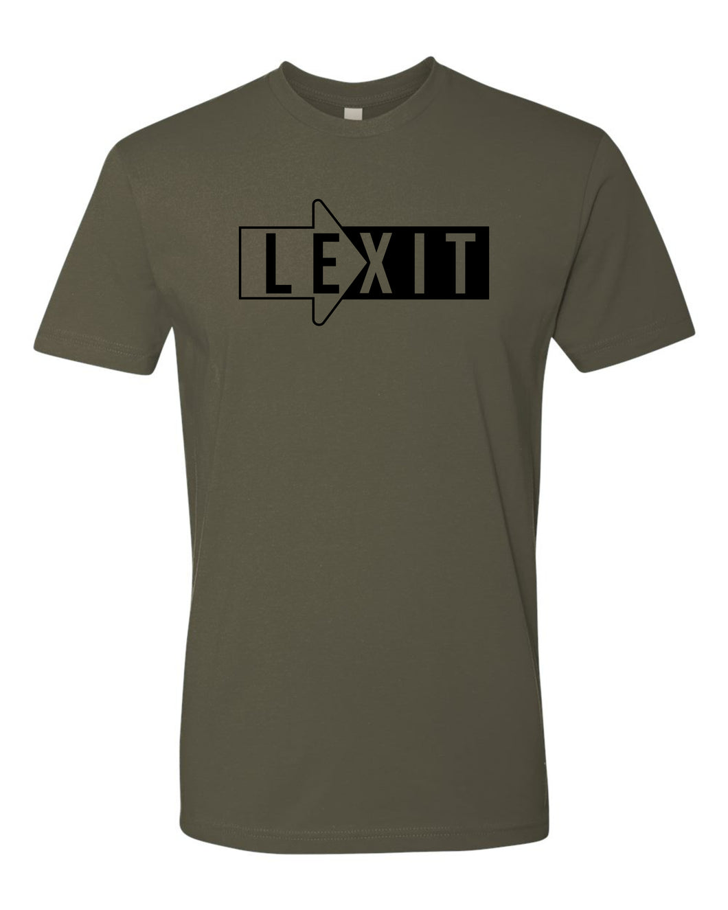 LX-11 Lexit 1 COLOR Tee Shirt 100% Ringspun Cotton
