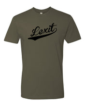 Load image into Gallery viewer, LX-12 Lexit Cursive Tee Shirt 100% Ringspun Cotton
