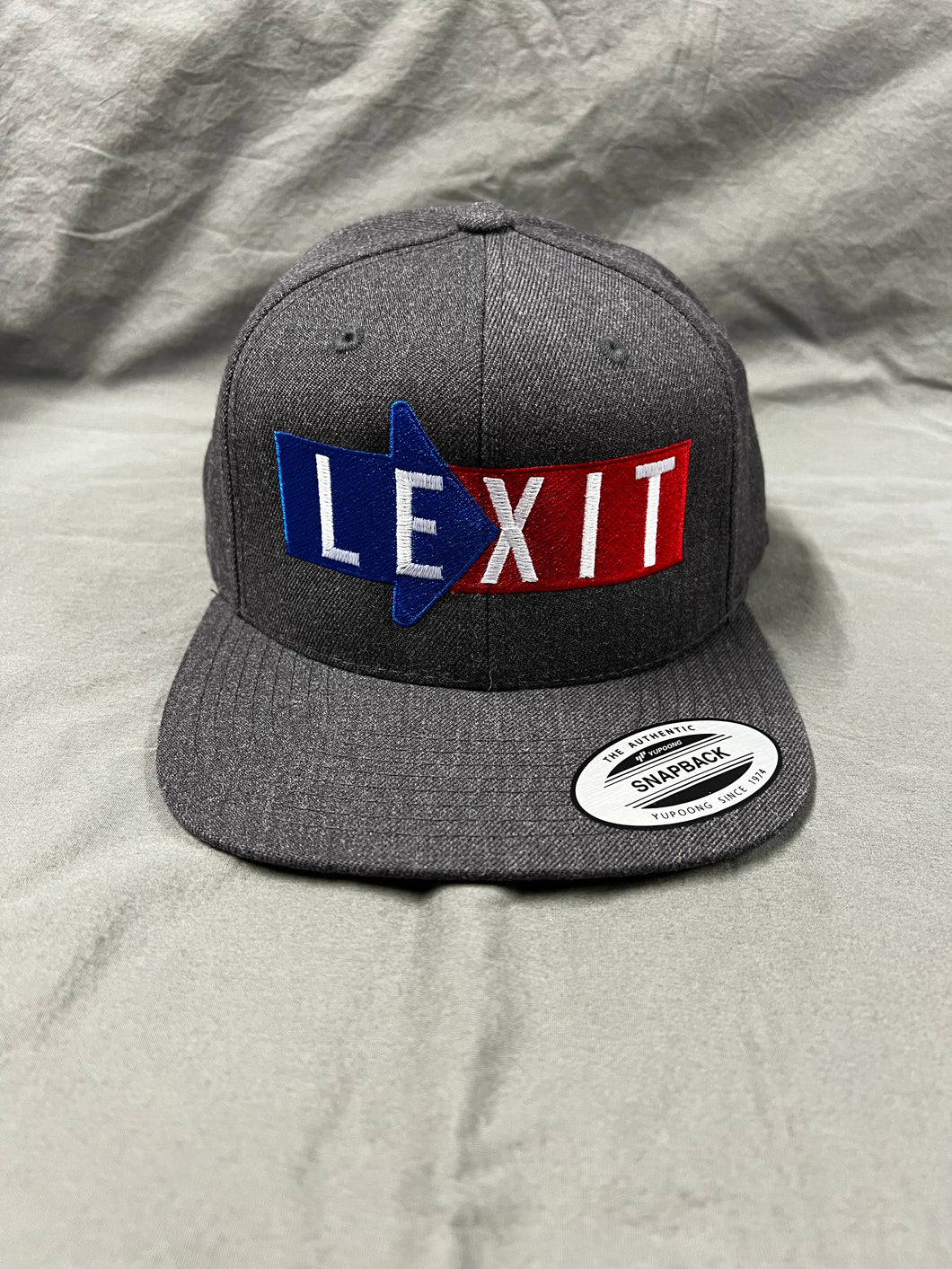 LX-13-02 Dark Gray Lexit Cap