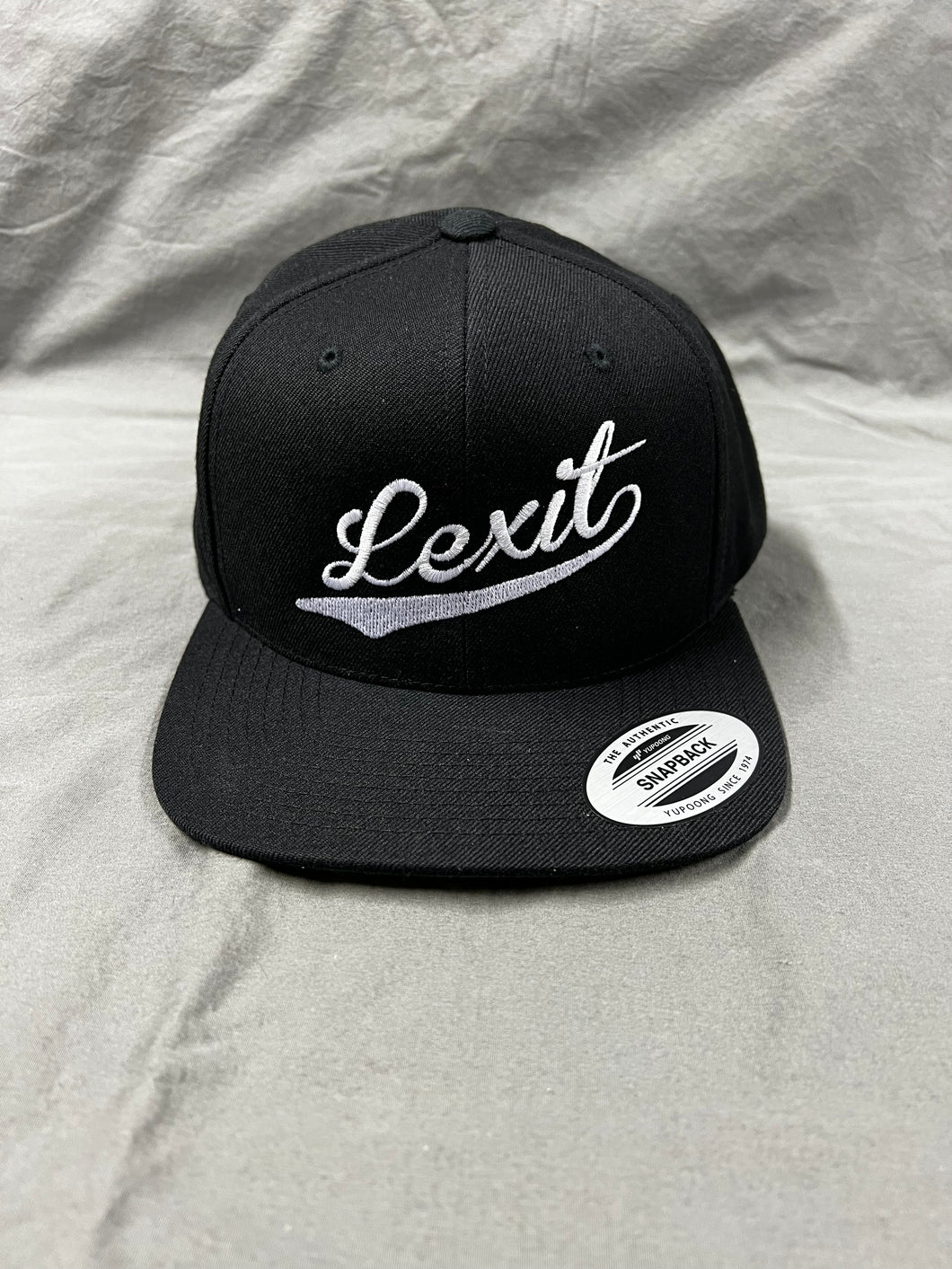 LX-13-06 Black Lexit Cursive 