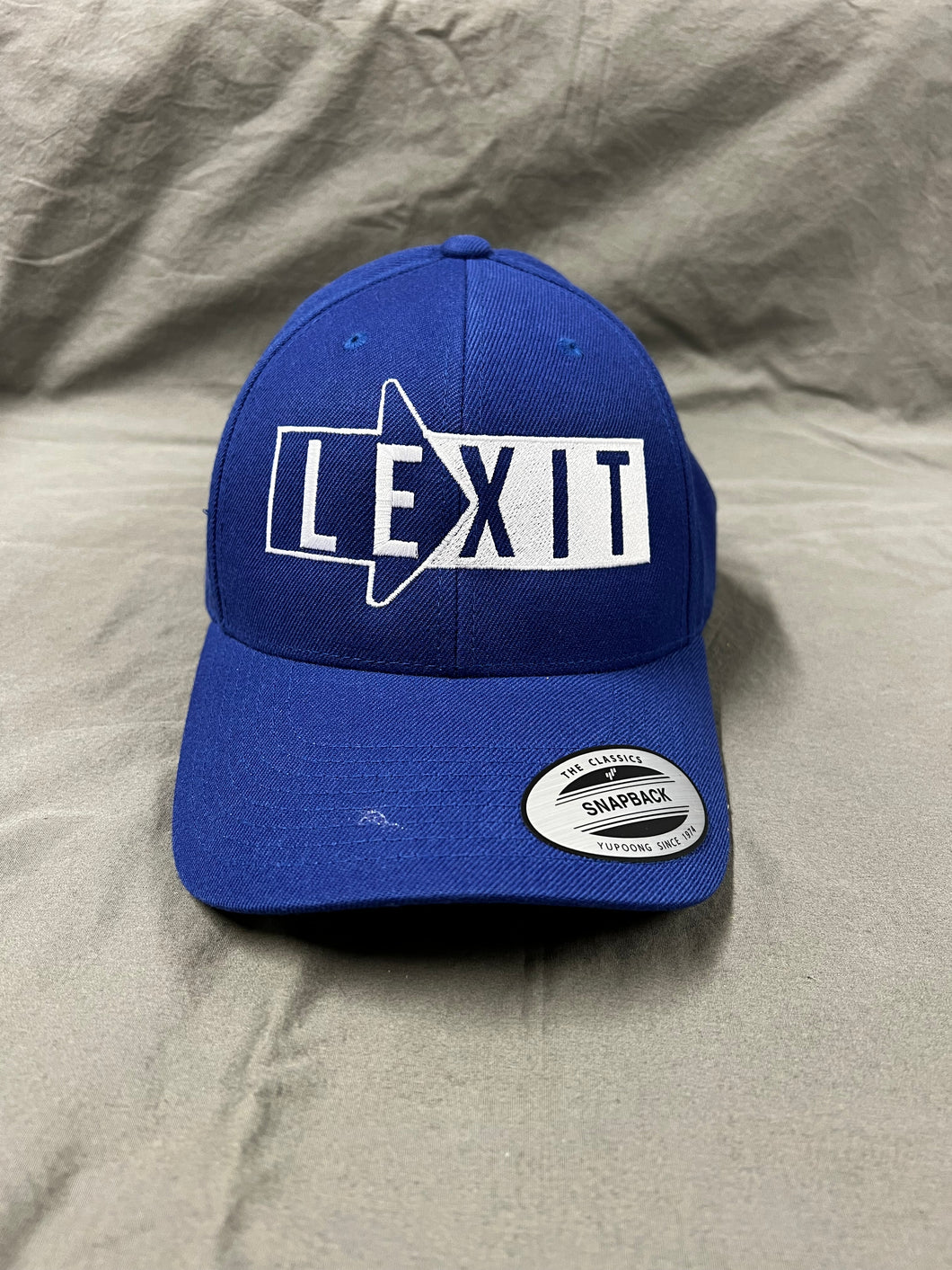 LX-13-08 Royal Blue Lexit Cap