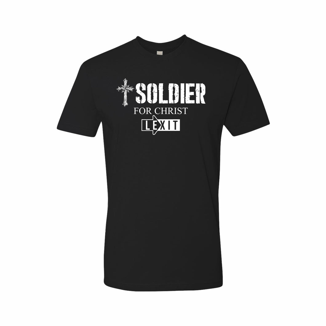 LX-14 Lexit Soldiers for Christ 100% Cotton Shirt