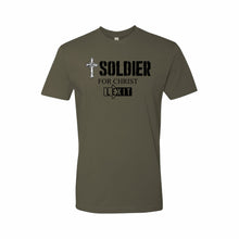 Load image into Gallery viewer, LX-14 Lexit Soldiers for Christ 100% Cotton Shirt
