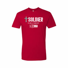 Load image into Gallery viewer, LX-14 Lexit Soldiers for Christ 100% Cotton Shirt
