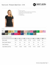 Load image into Gallery viewer, LX-00 Lexit Womens Missy fit Fitted Tee Shirt Cotton Blend
